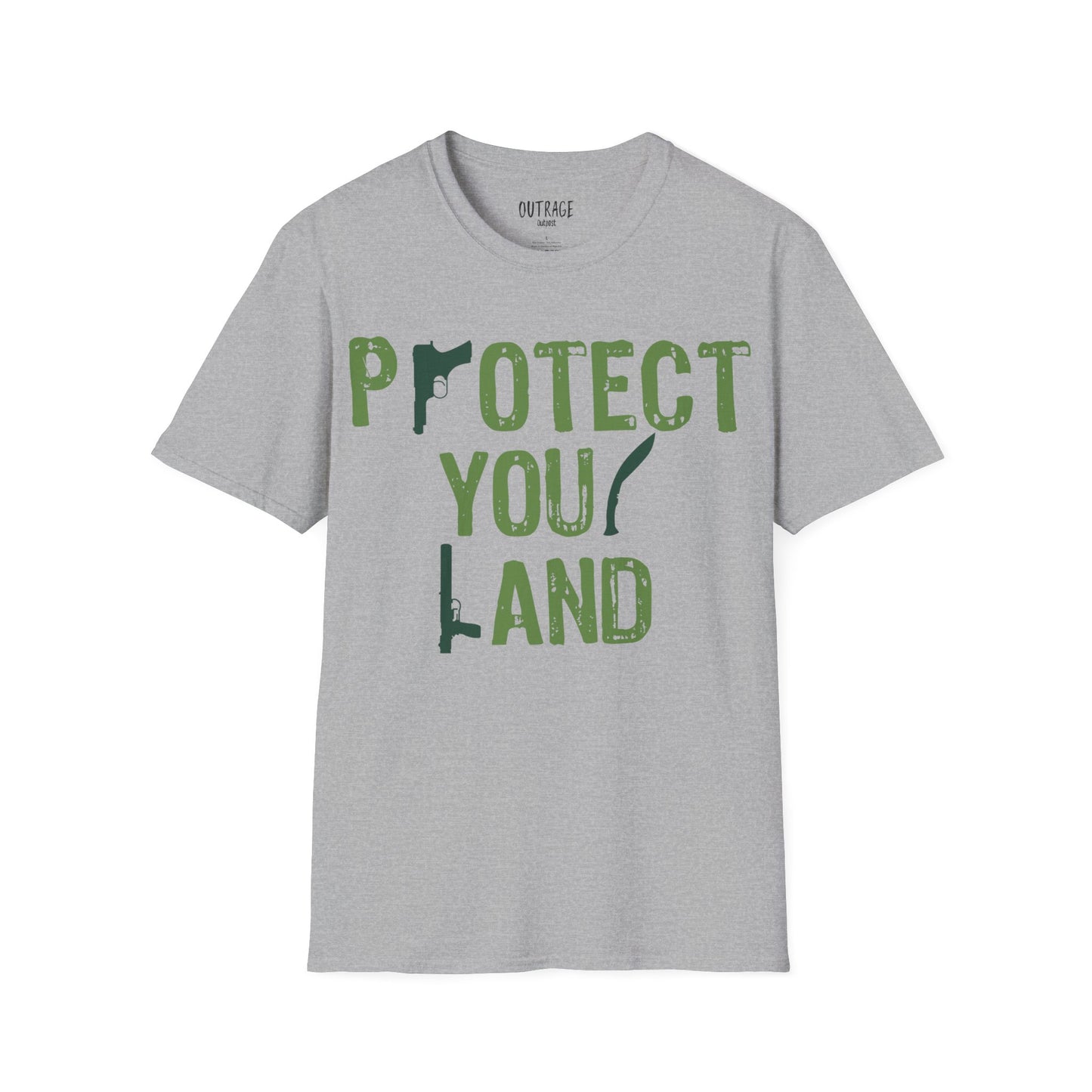 Protect Your Land Unisex Softstyle T-Shirt