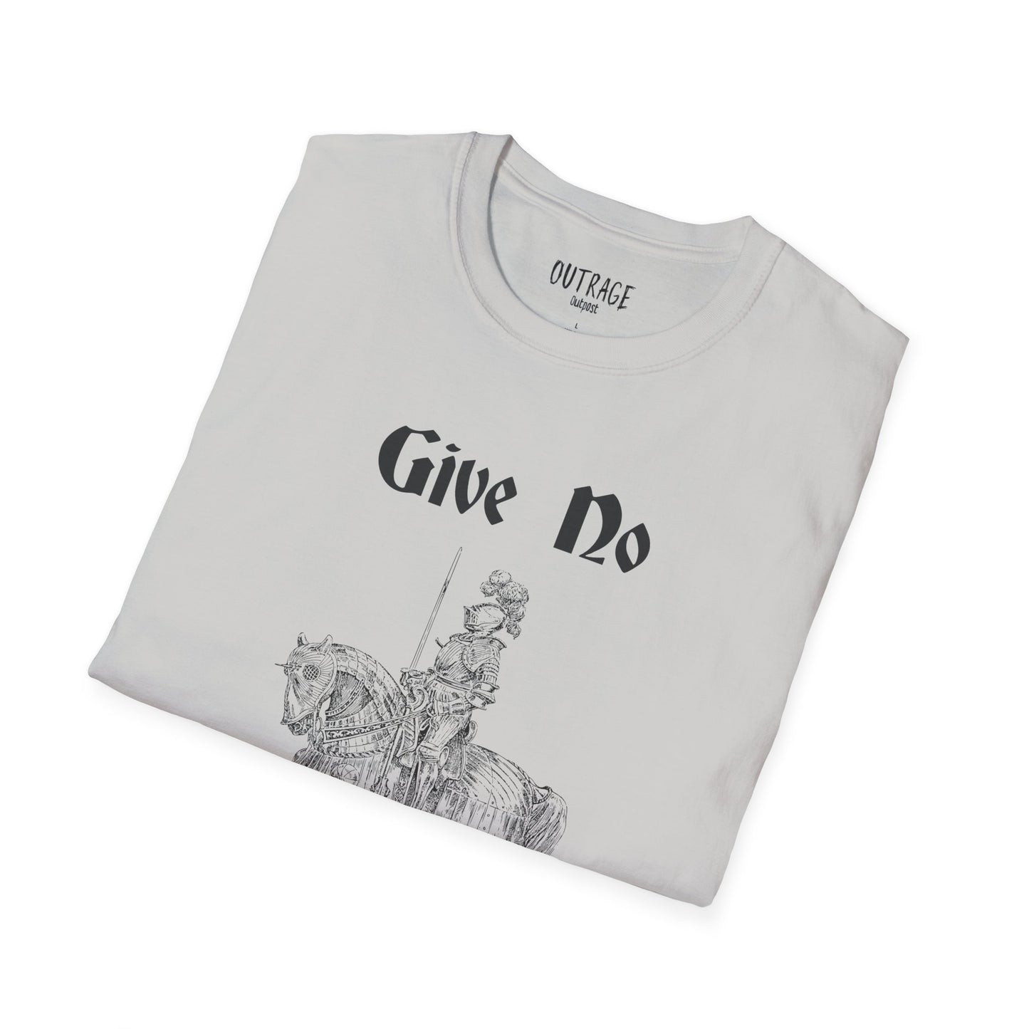 Give No Quarter, Unisex Softstyle T-Shirt