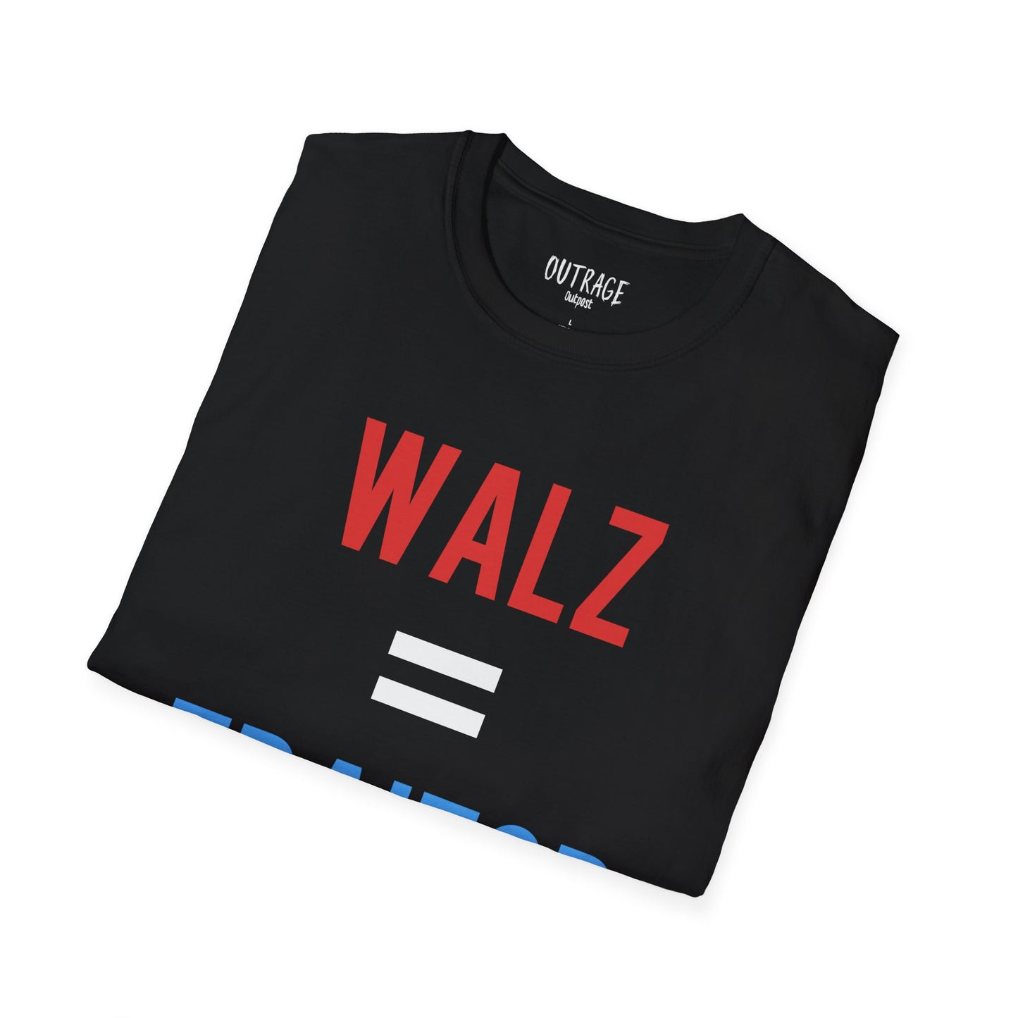 Walz=Traitor Unisex Softstyle T-Shirt