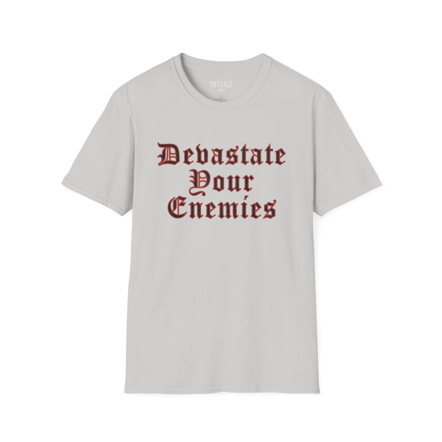 Devastate Your Enemies Unisex Softstyle T-Shirt