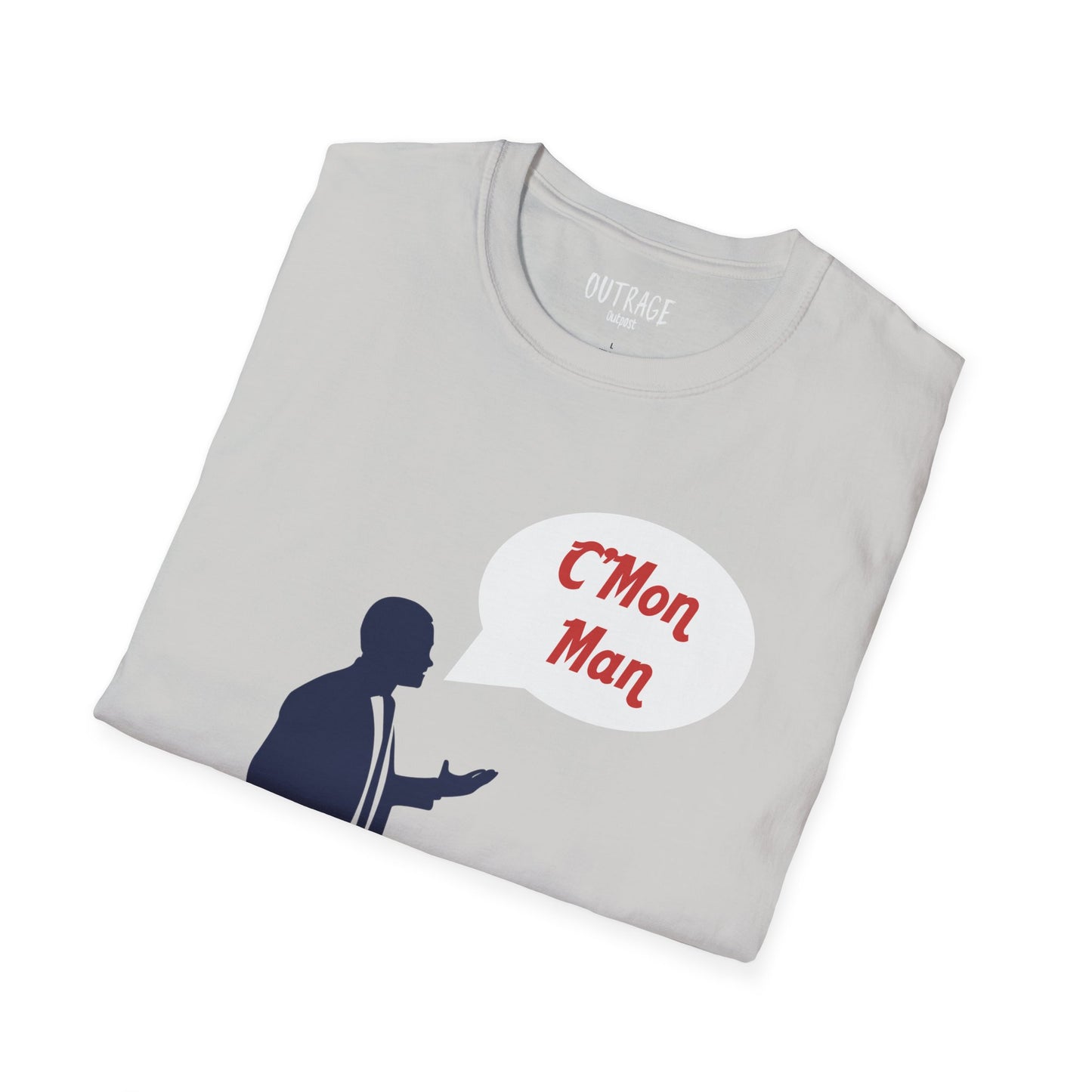 C'mon Man Unisex Softstyle T-Shirt