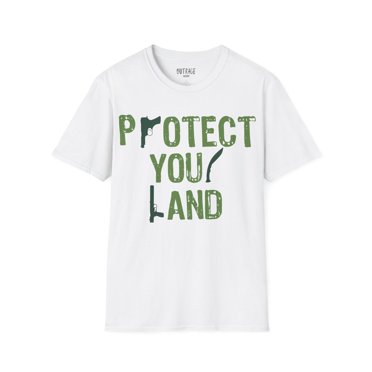 Protect Your Land Unisex Softstyle T-Shirt