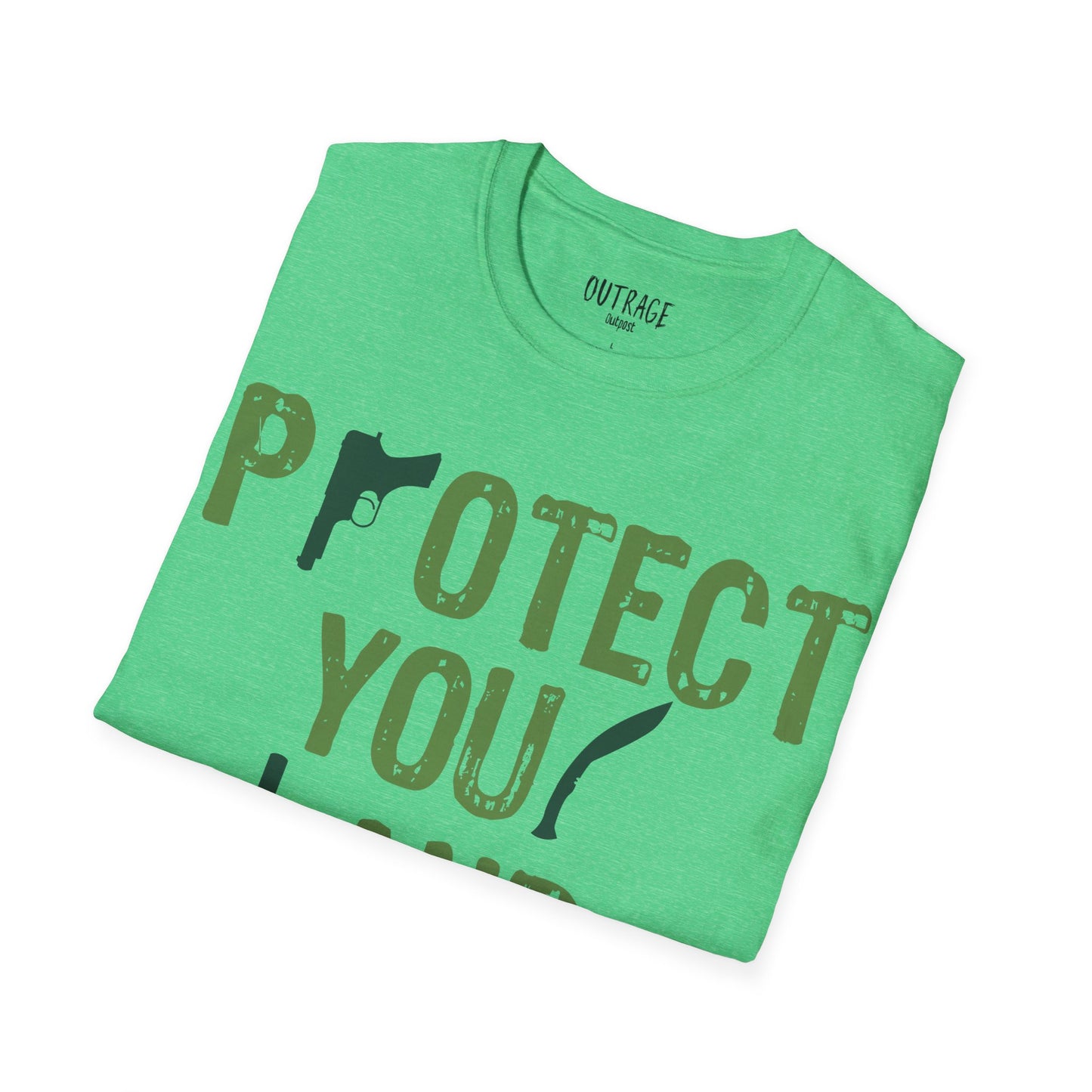 Protect Your Land Unisex Softstyle T-Shirt