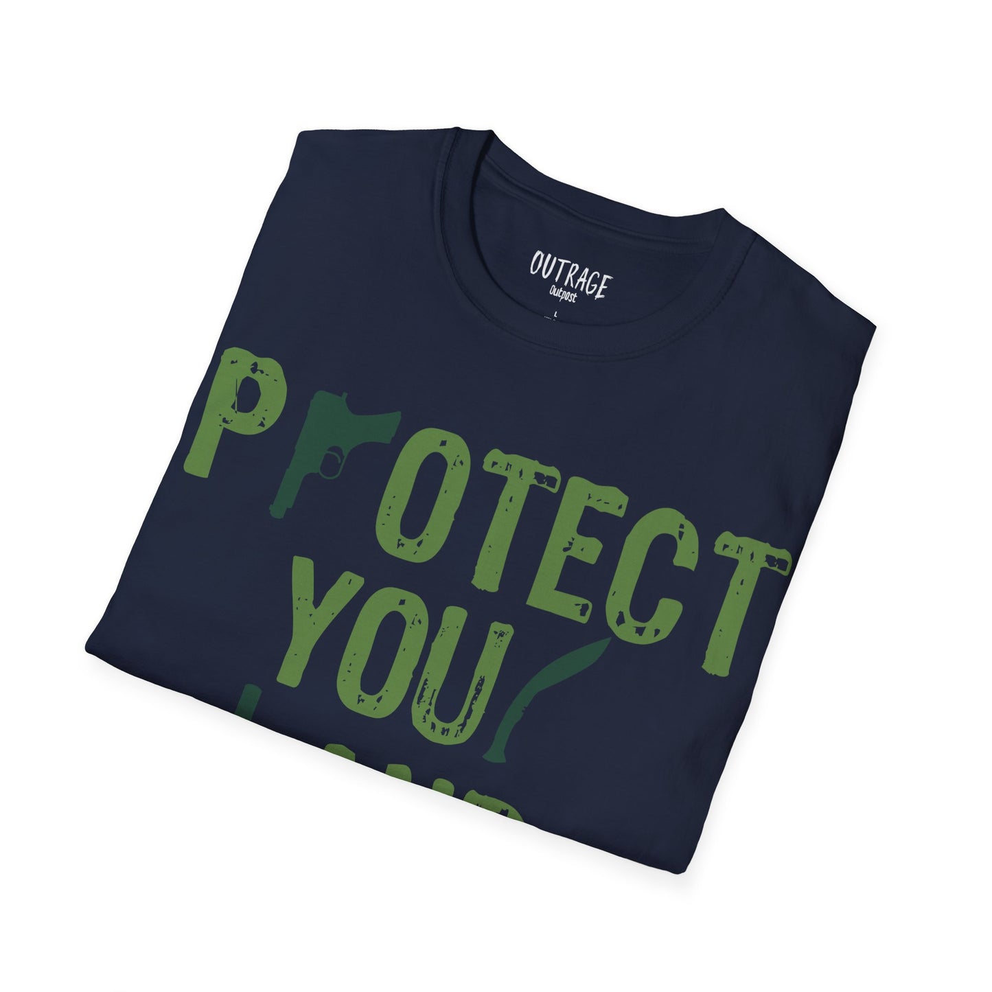 Protect Your Land Unisex Softstyle T-Shirt